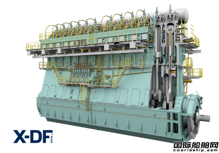 世界最大船用雙燃料低速機全球“云”發(fā)布