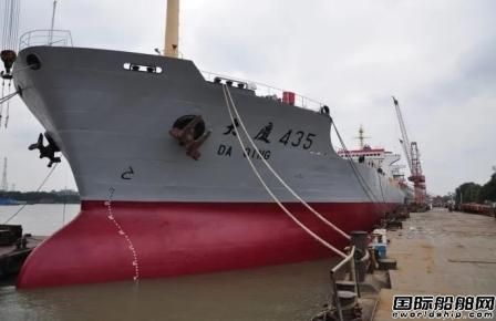 我國首個(gè)國產(chǎn)船用耐蝕鋼實(shí)船示范應(yīng)用工程通過工信部驗(yàn)收