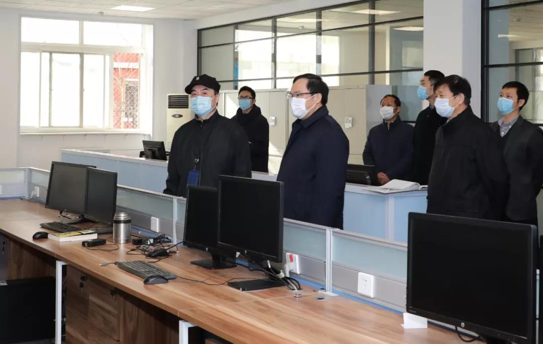 楊金成到七院、七一四所檢查指導疫情防控和復工復產(chǎn)工作