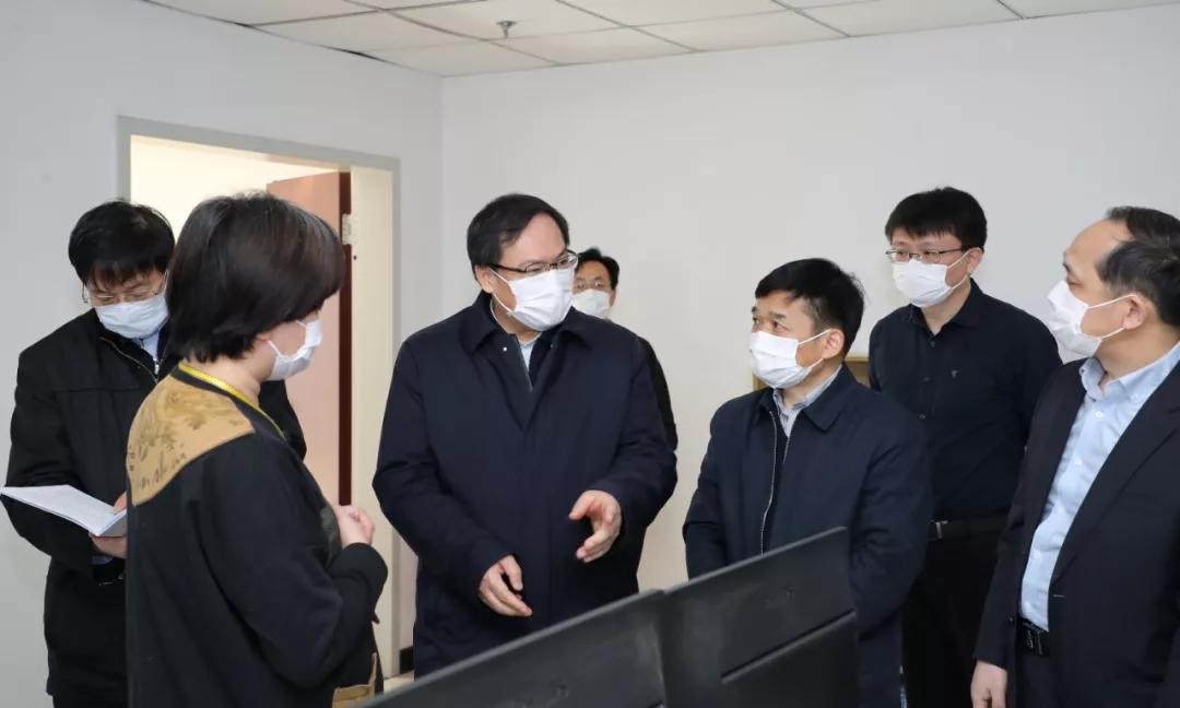 楊金成到七院、七一四所檢查指導疫情防控和復工復產(chǎn)工作