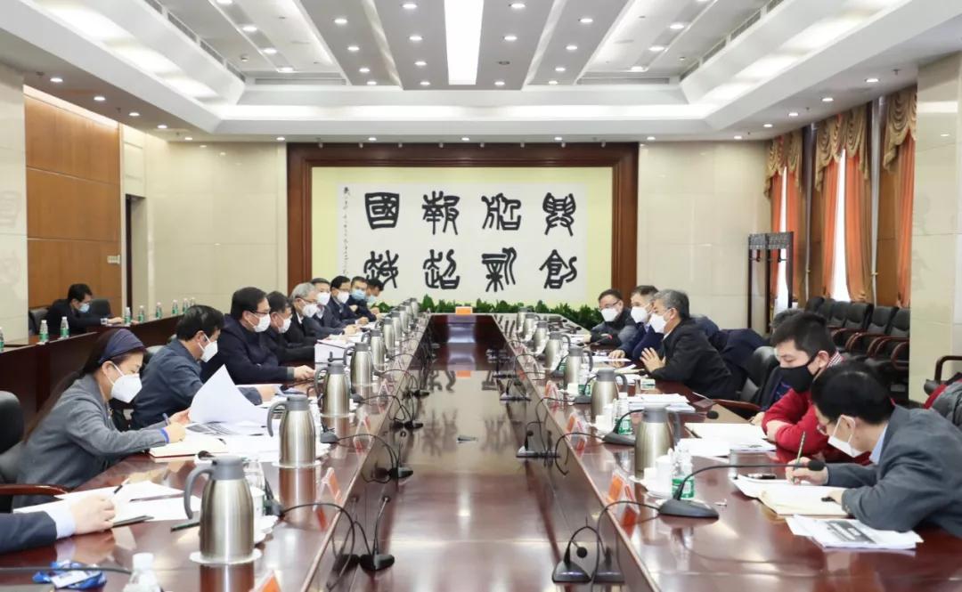 國(guó)防科工局黨組成員、副局長(zhǎng)徐占斌到中國(guó)船舶集團(tuán)調(diào)研