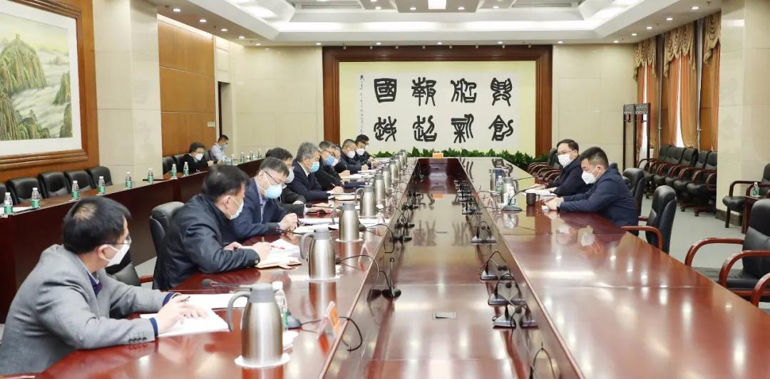 中國船舶集團(tuán)召開船海業(yè)務(wù)疫情防控和生產(chǎn)經(jīng)營(yíng)工作第三次專題會(huì)